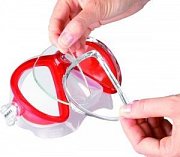 Brillengläser - Maska Mares X-VU / LiquidSkin Linke +2,5