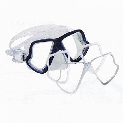 Brillengläser - Maske - X-VISION neues Modell -1 Rechte