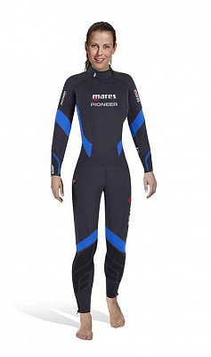 Wetsuit MARES PIONEER SheDives 7 - Modell 2017 Frauen 3 - M