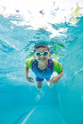 ZOGGS Schwimmweste für Kinder – SEA SAW WATER WINGS VEST 1 - 2 Roky