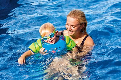 ZOGGS Schwimmweste für Kinder – SEA SAW WATER WINGS VEST 1 - 2 Roky